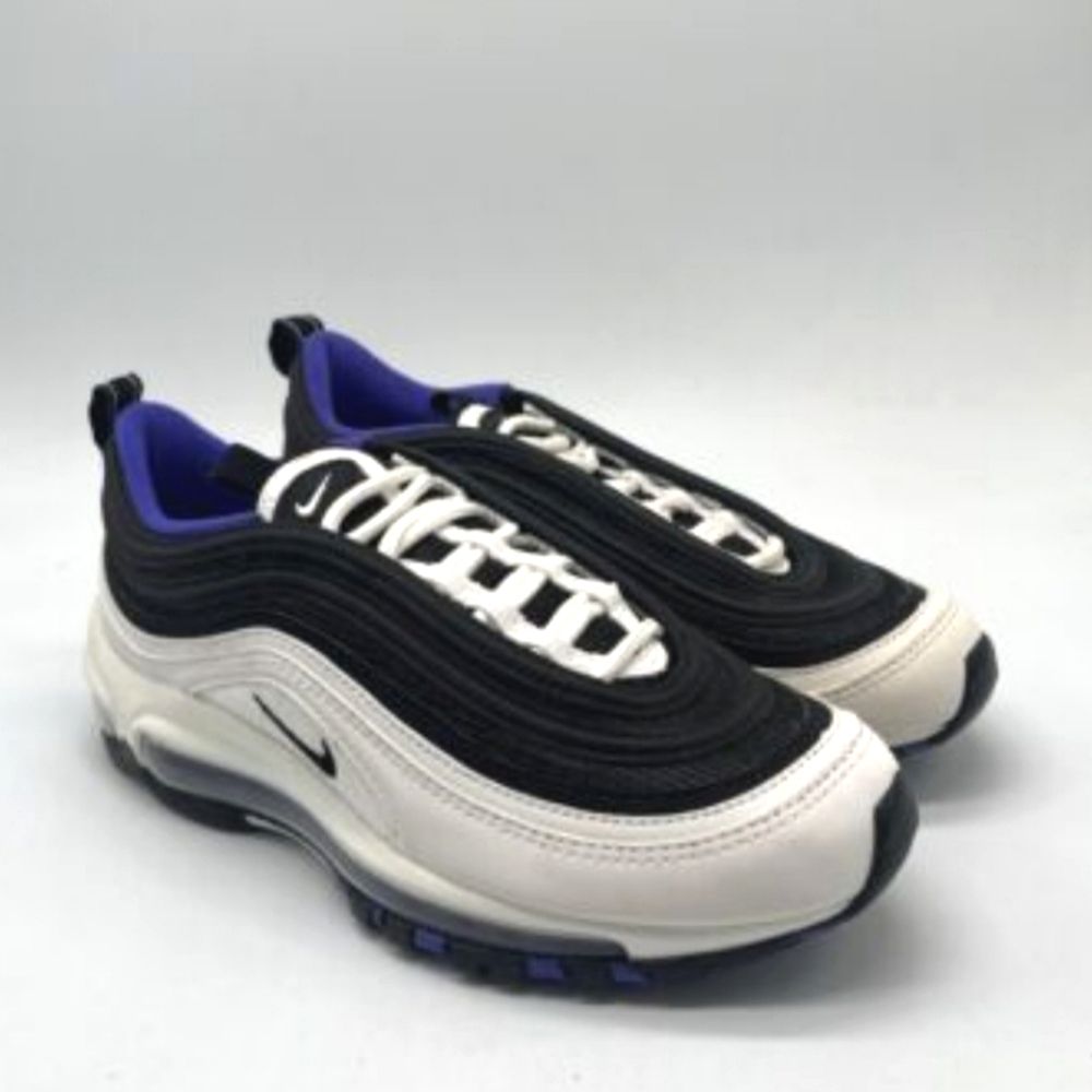 Nike Youth Air Max 97 Gs Persian Violet Sneakers Running Athletic Shoes, 5.5y